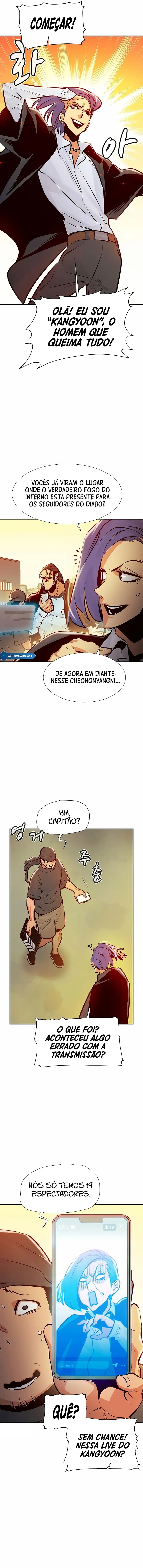 O Único Necromante Capítulo 105 Página 8