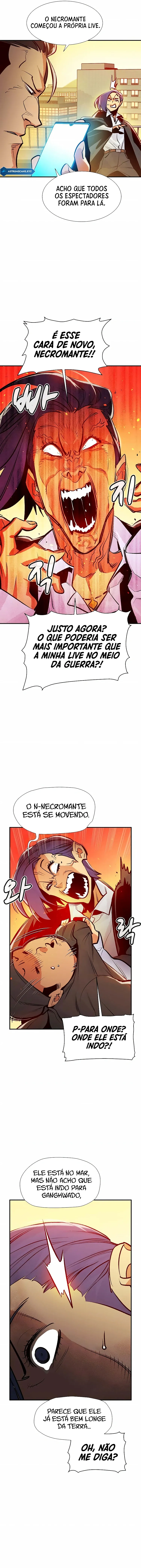 O Único Necromante Capítulo 105 Página 9