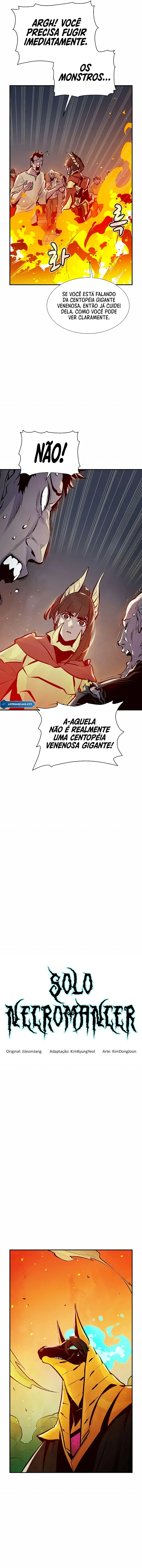 O Único Necromante Capítulo 106 Página 12
