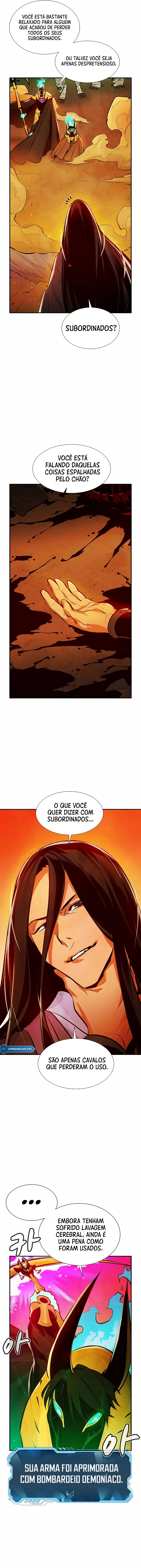 O Único Necromante Capítulo 106 Página 14
