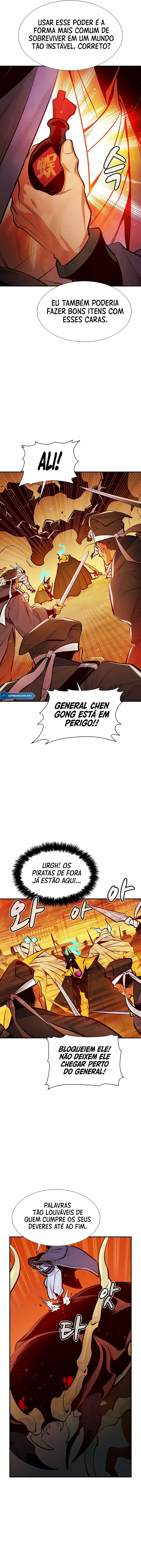 O Único Necromante Capítulo 106 Página 17