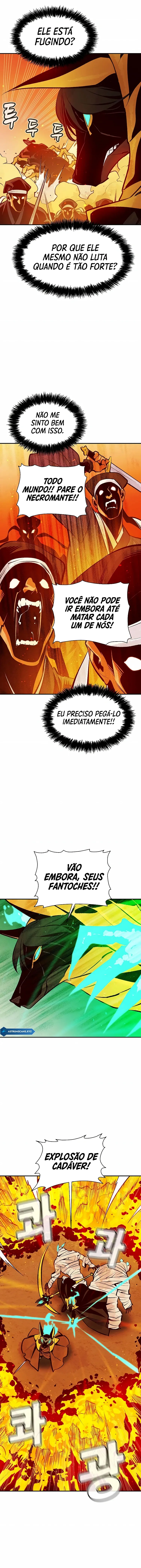 O Único Necromante Capítulo 106 Página 18