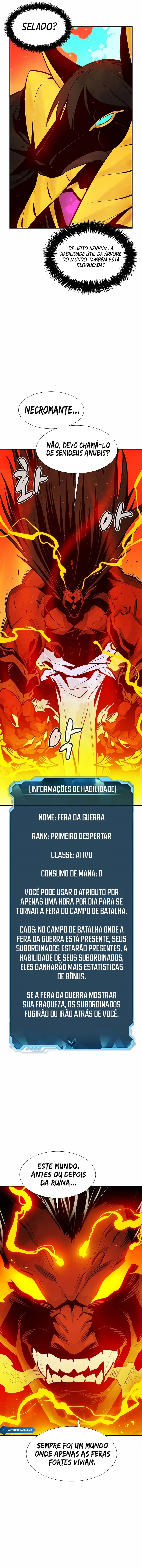 O Único Necromante Capítulo 106 Página 22