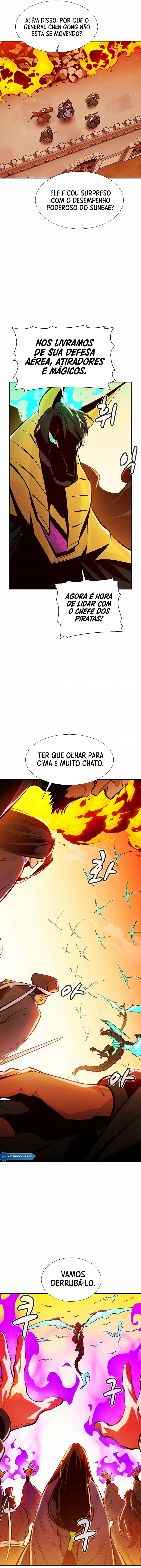 O Único Necromante Capítulo 106 Página 3