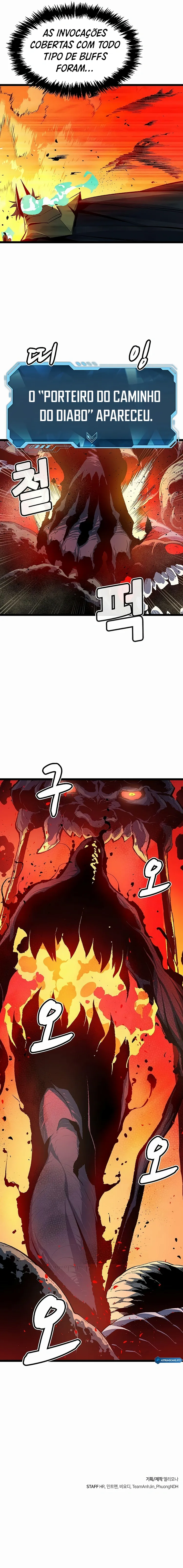 O Único Necromante Capítulo 109 Página 19