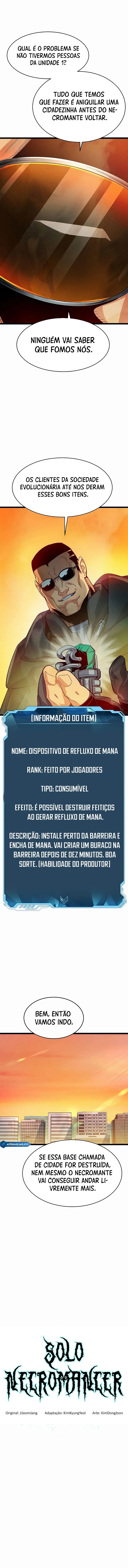 O Único Necromante Capítulo 109 Página 7
