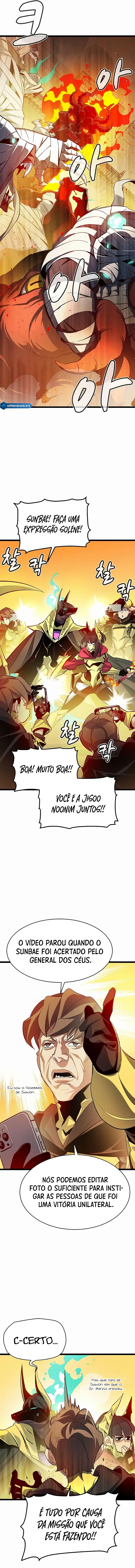 O Único Necromante Capítulo 109 Página 8