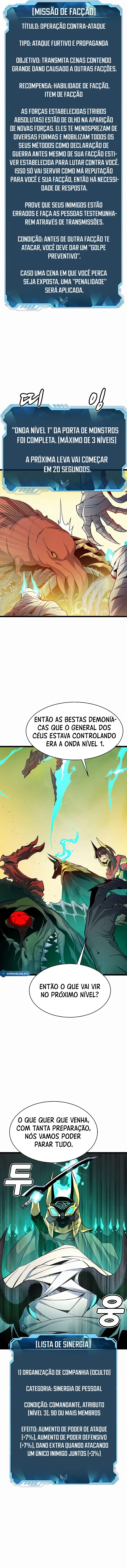 O Único Necromante Capítulo 109 Página 9