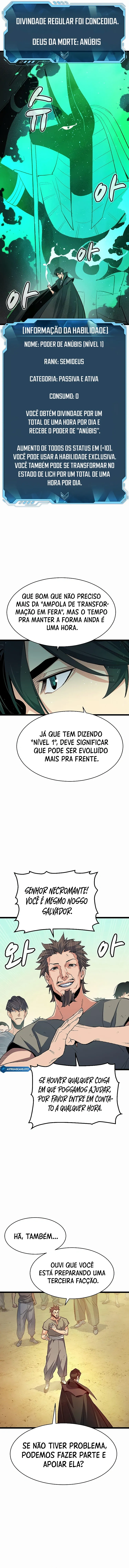 O Único Necromante Capítulo 110 Página 14
