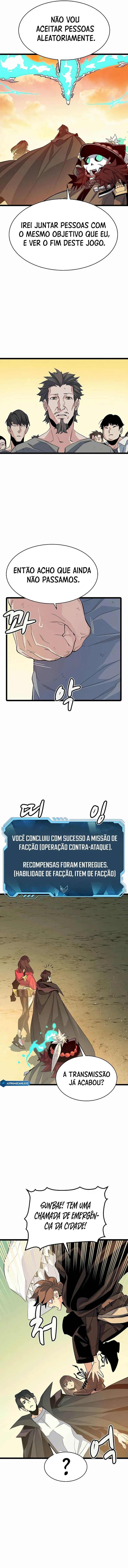 O Único Necromante Capítulo 110 Página 17