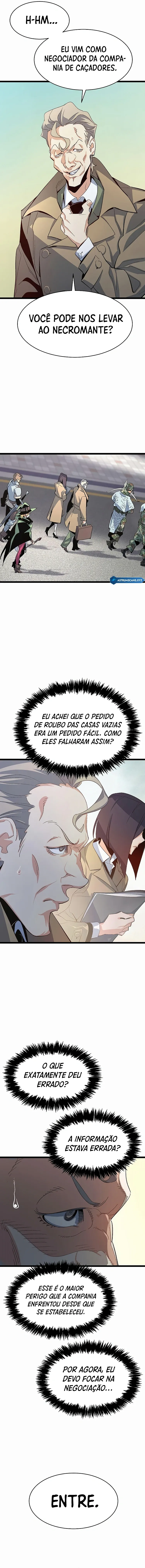 O Único Necromante Capítulo 111 Página 18