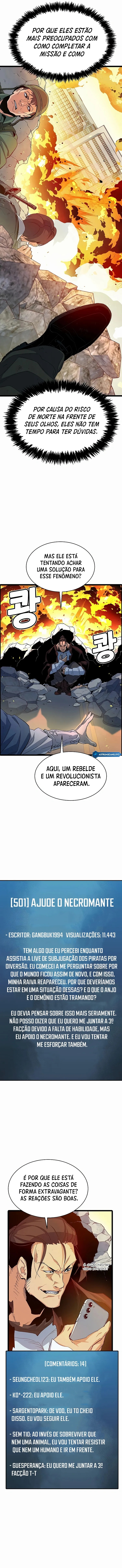 O Único Necromante Capítulo 111 Página 3