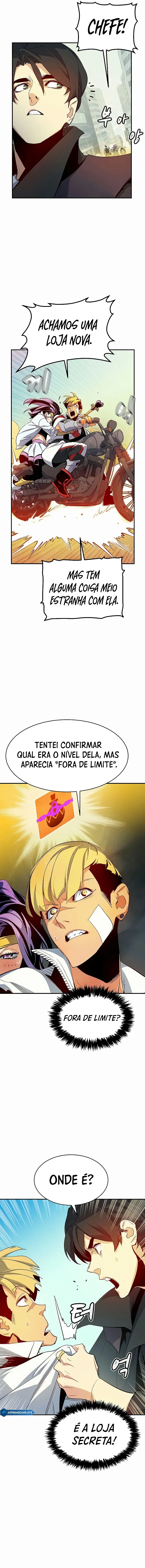 O Único Necromante Capítulo 112 Página 10