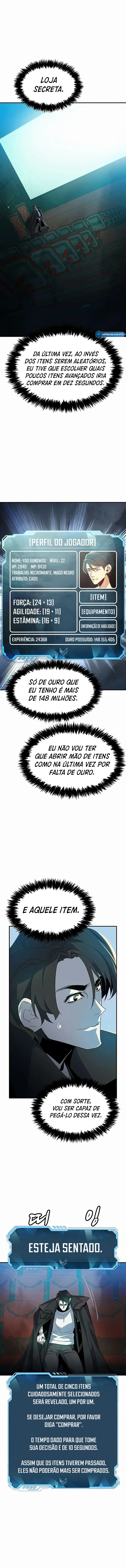 O Único Necromante Capítulo 112 Página 12