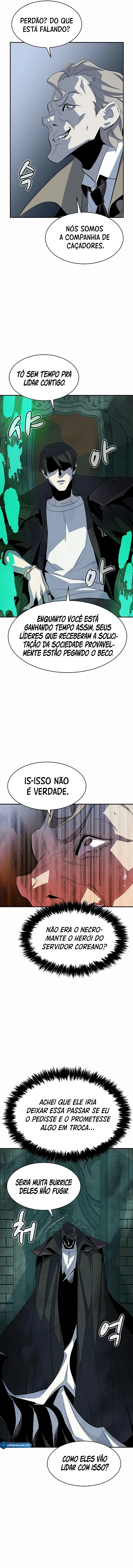 O Único Necromante Capítulo 112 Página 3