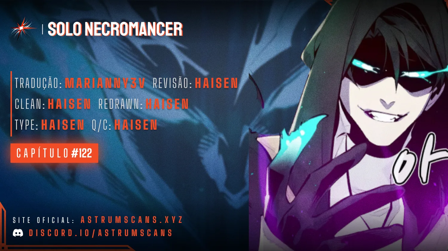 O Único Necromante Capítulo 122 Página 1