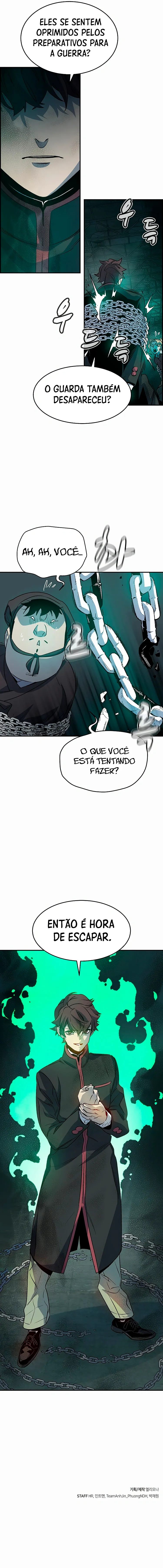 O Único Necromante Capítulo 127 Página 13