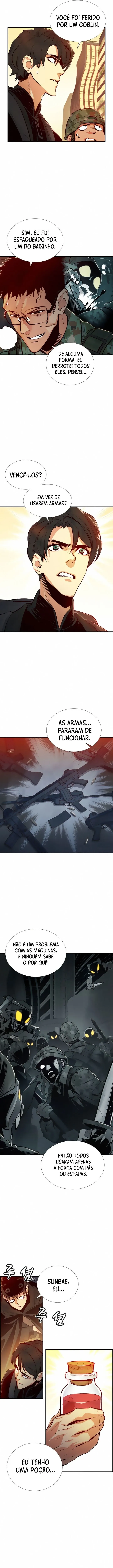 O Único Necromante Capítulo 14 Página 8