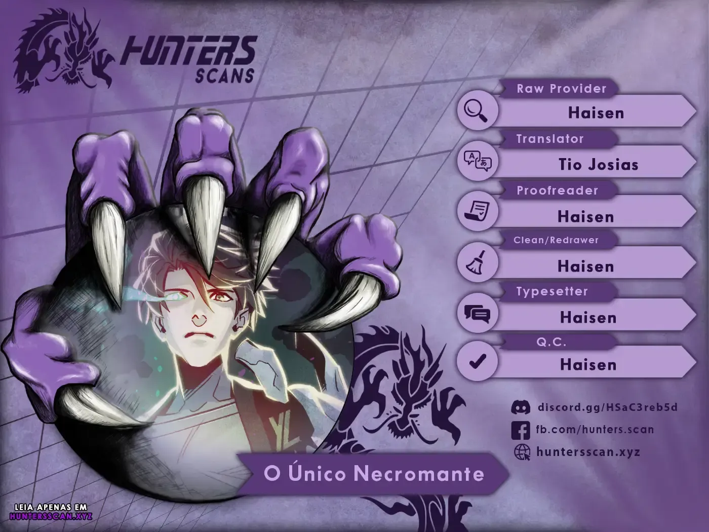 O Único Necromante Capítulo 141 Página 1