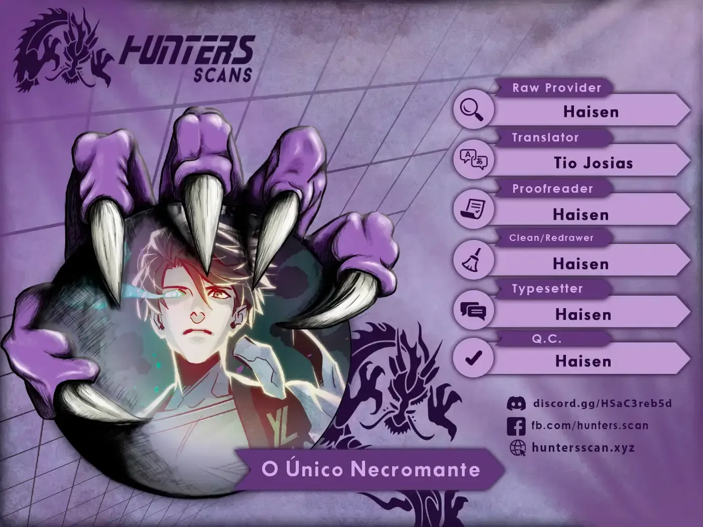 O Único Necromante Capítulo 142 Página 1