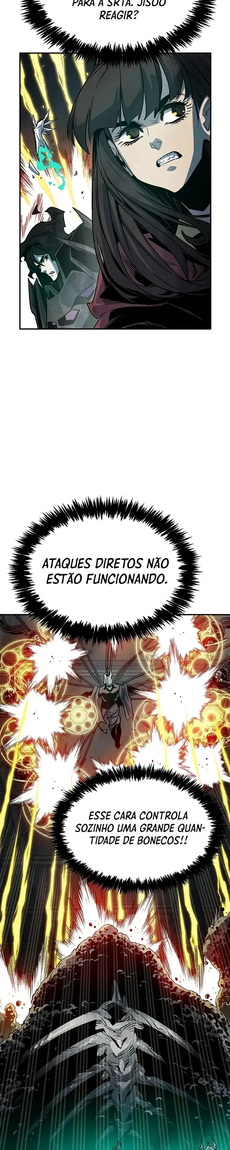 O Único Necromante Capítulo 142 Página 20