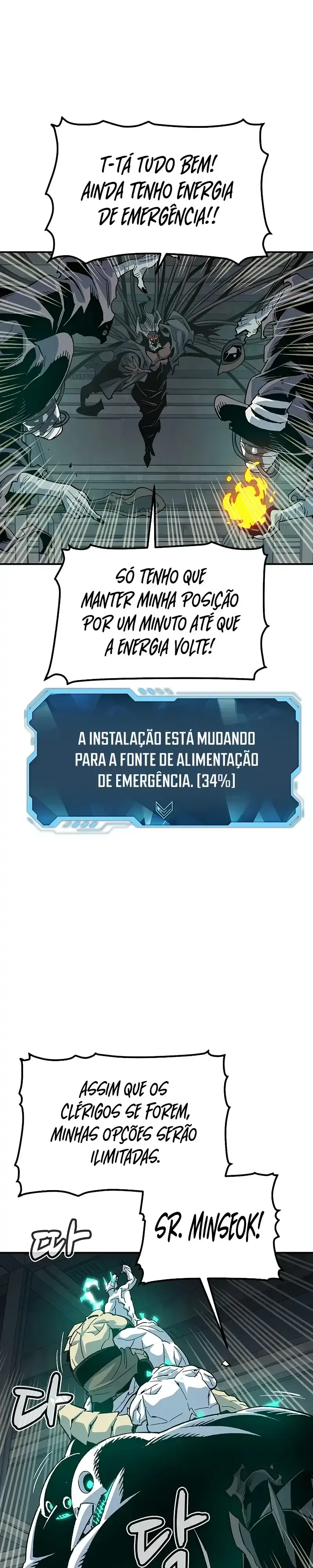 O Único Necromante Capítulo 142 Página 32