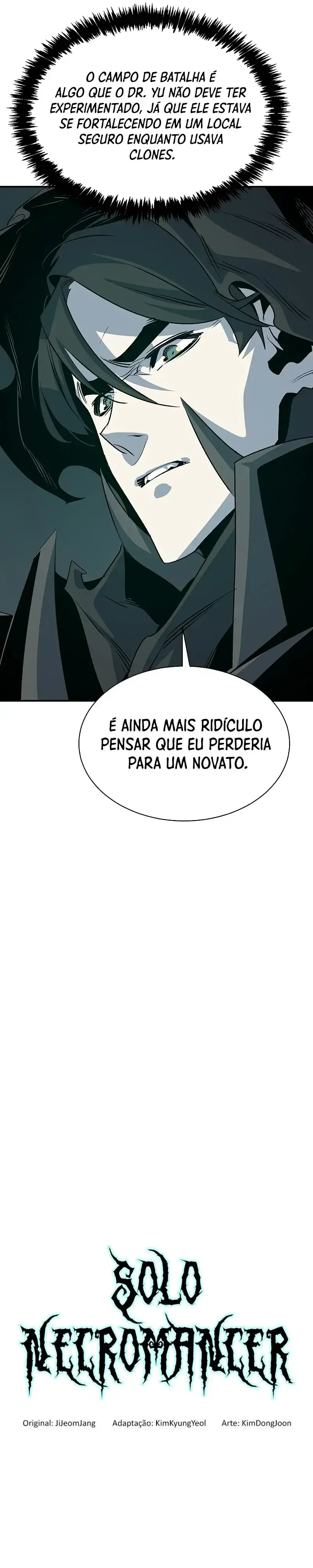 O Único Necromante Capítulo 142 Página 39
