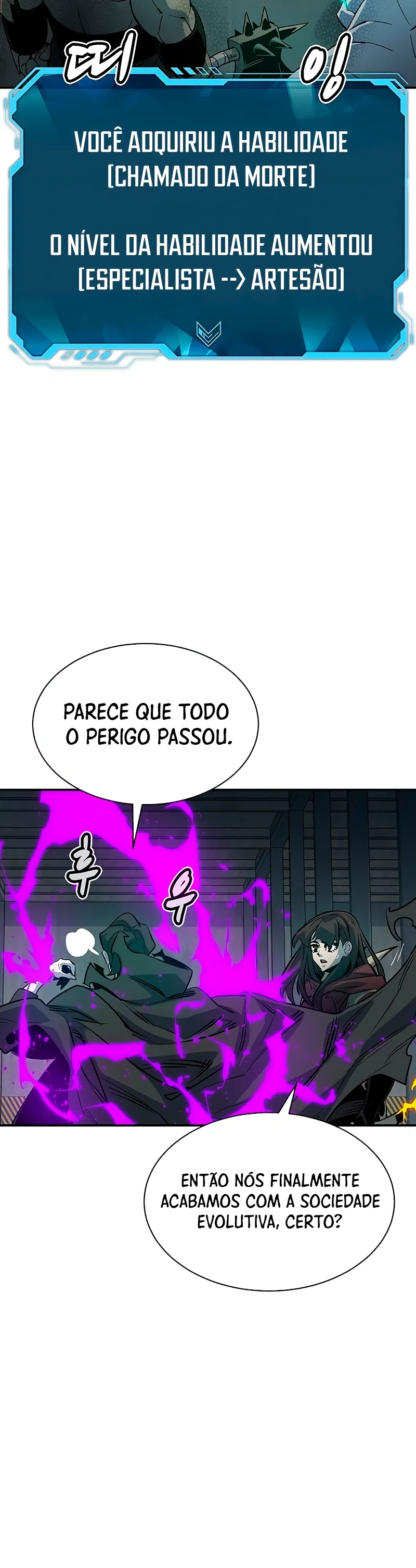 O Único Necromante Capítulo 143 Página 16