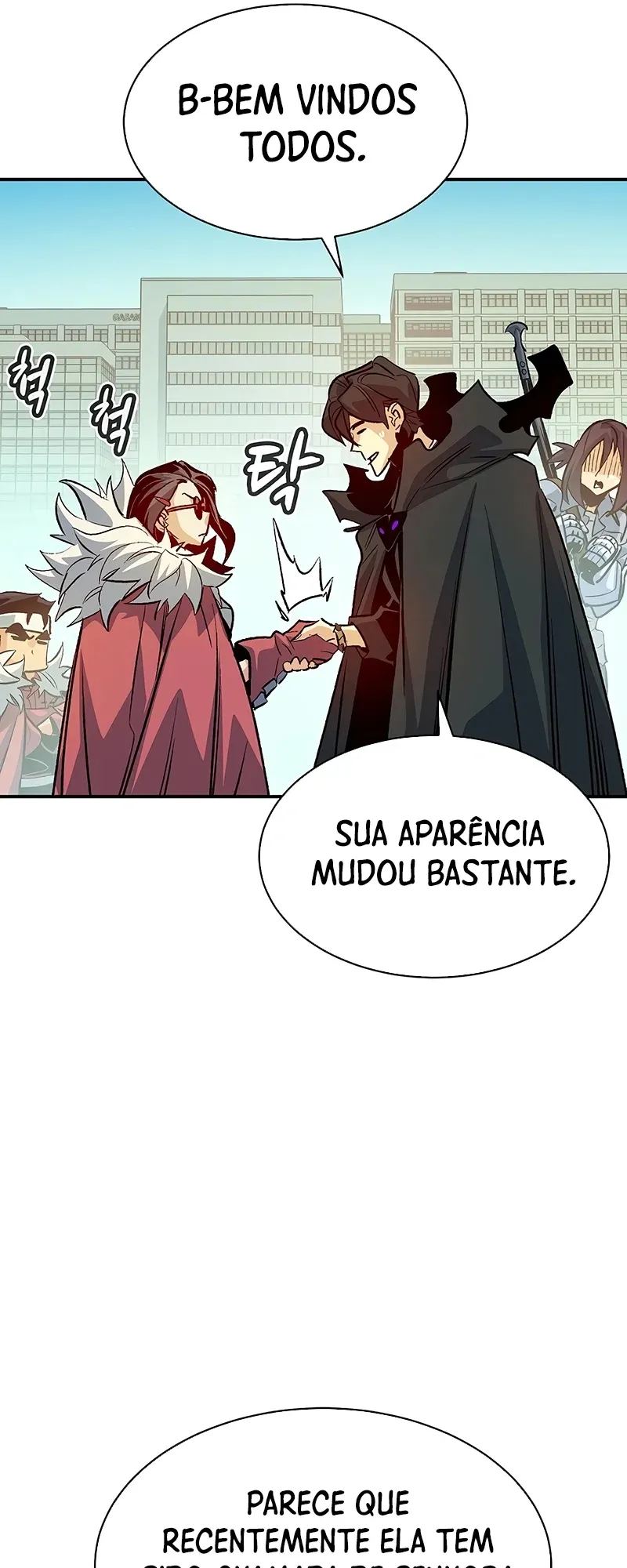 O Único Necromante Capítulo 144 Página 31
