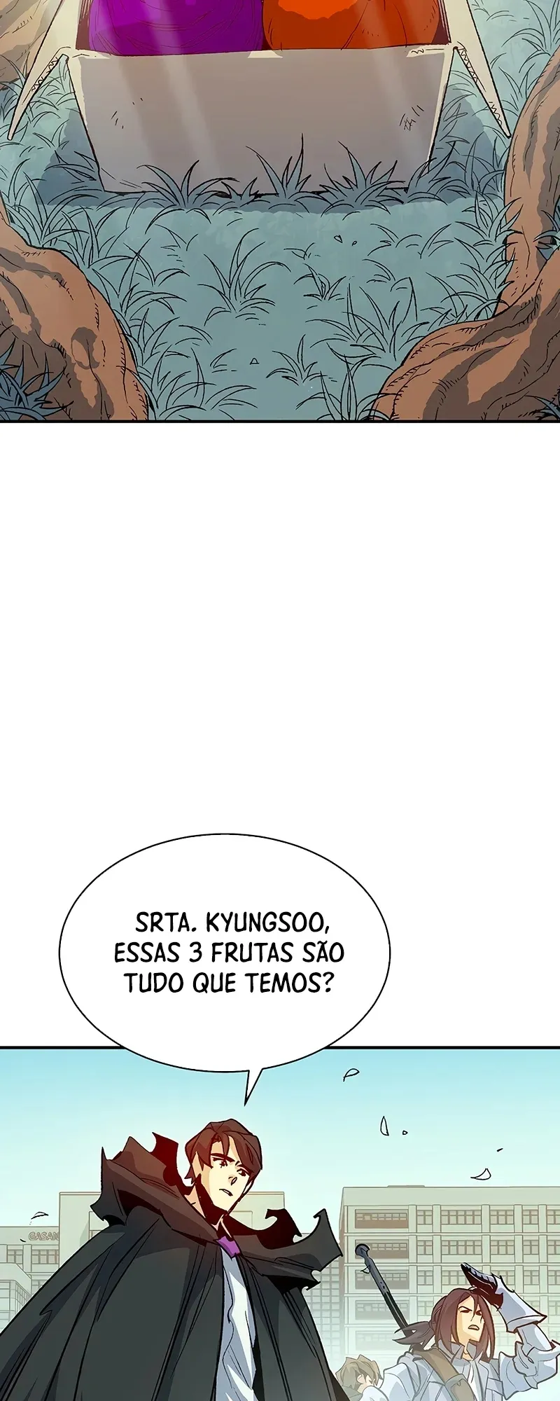 O Único Necromante Capítulo 144 Página 4