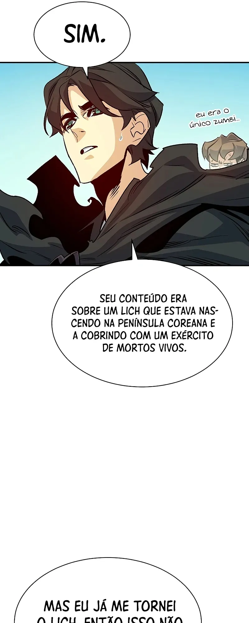 O Único Necromante Capítulo 144 Página 52