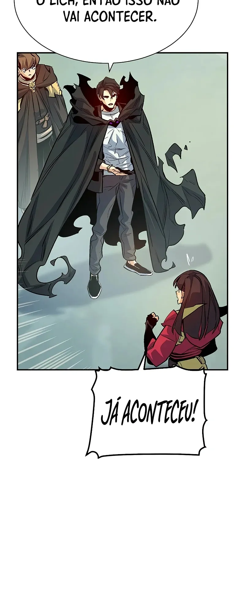 O Único Necromante Capítulo 144 Página 53