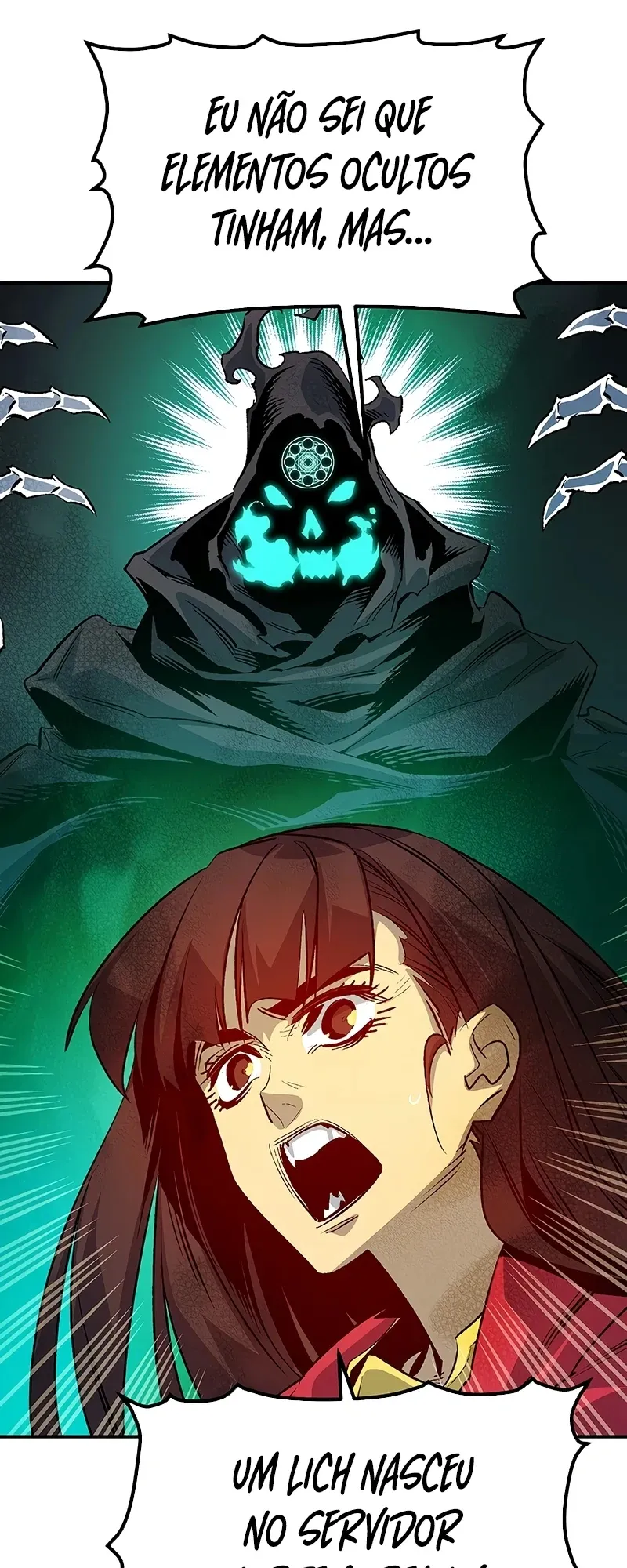 O Único Necromante Capítulo 144 Página 54