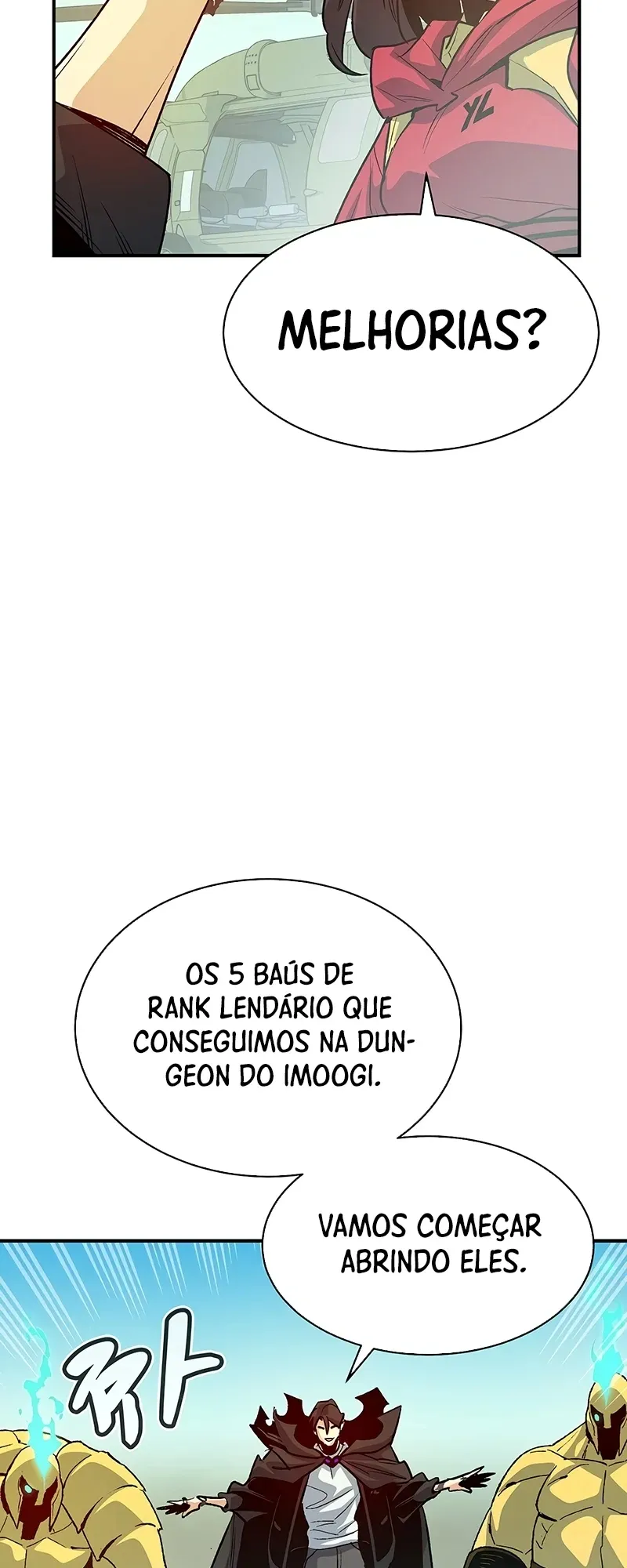 O Único Necromante Capítulo 144 Página 62