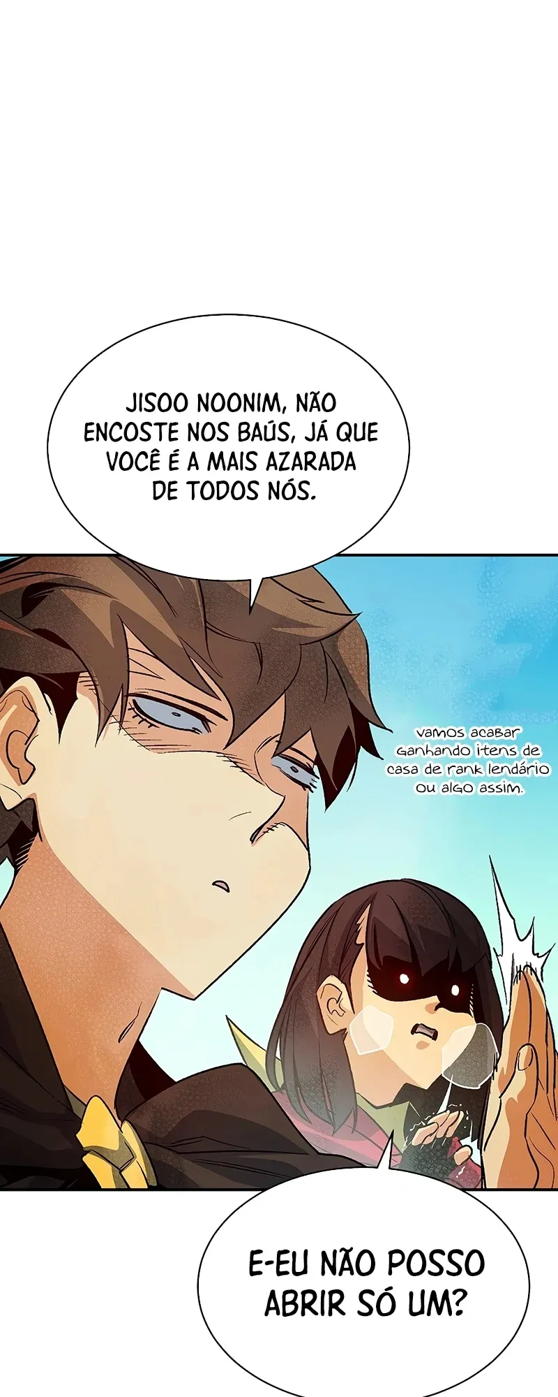 O Único Necromante Capítulo 144 Página 64