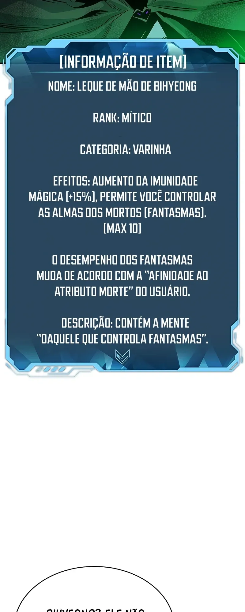 O Único Necromante Capítulo 144 Página 69