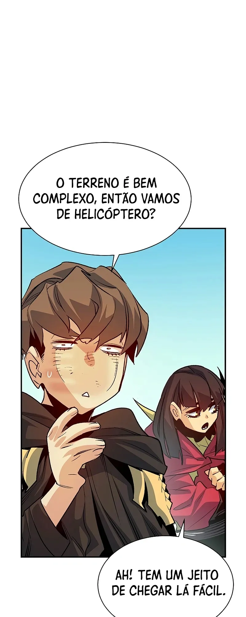 O Único Necromante Capítulo 144 Página 74