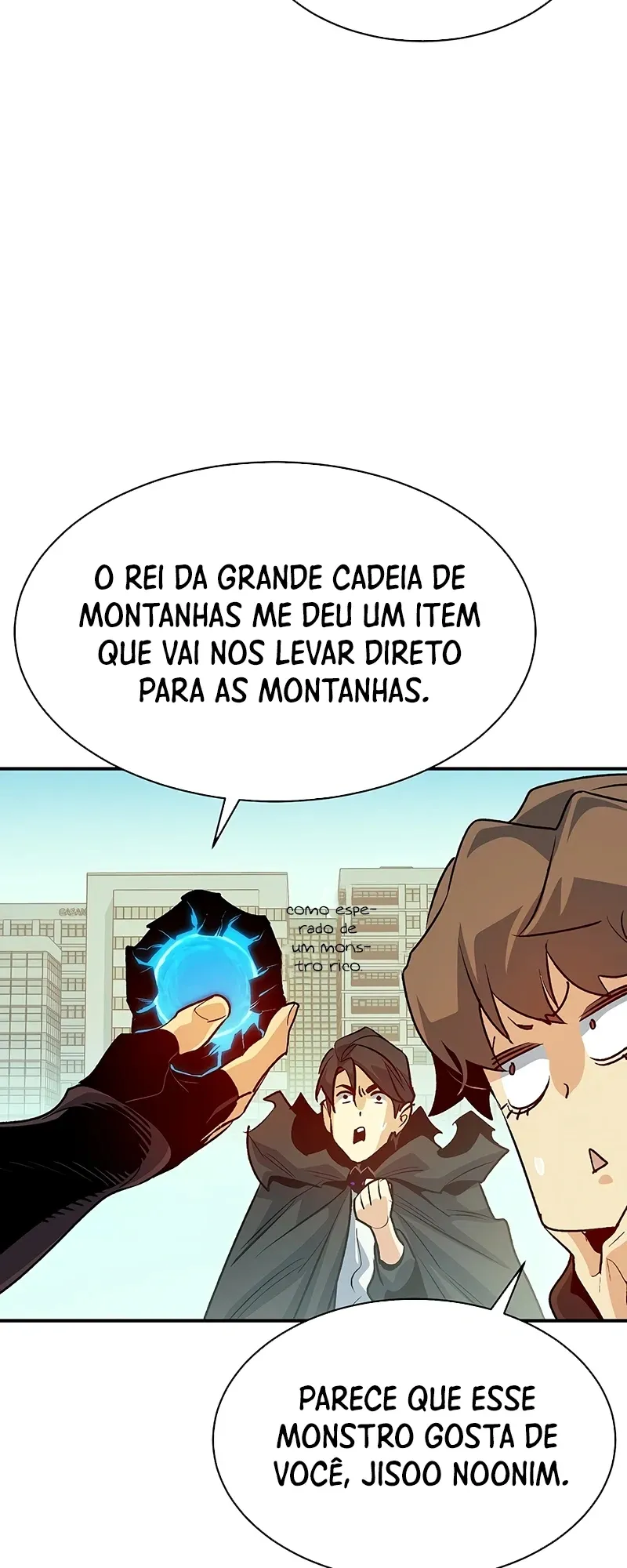 O Único Necromante Capítulo 144 Página 75