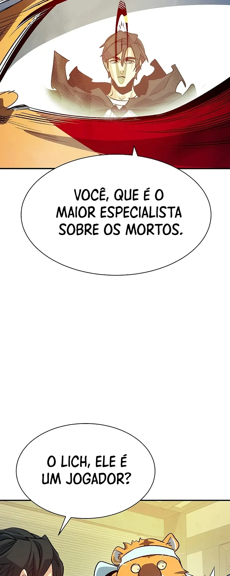 O Único Necromante Capítulo 145 Página 35