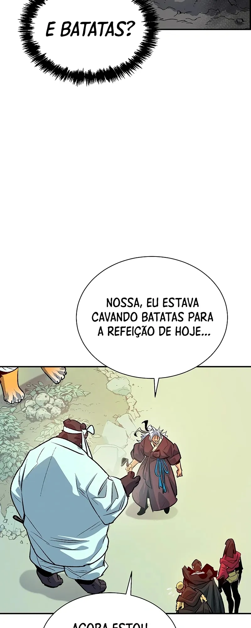 O Único Necromante Capítulo 145 Página 7