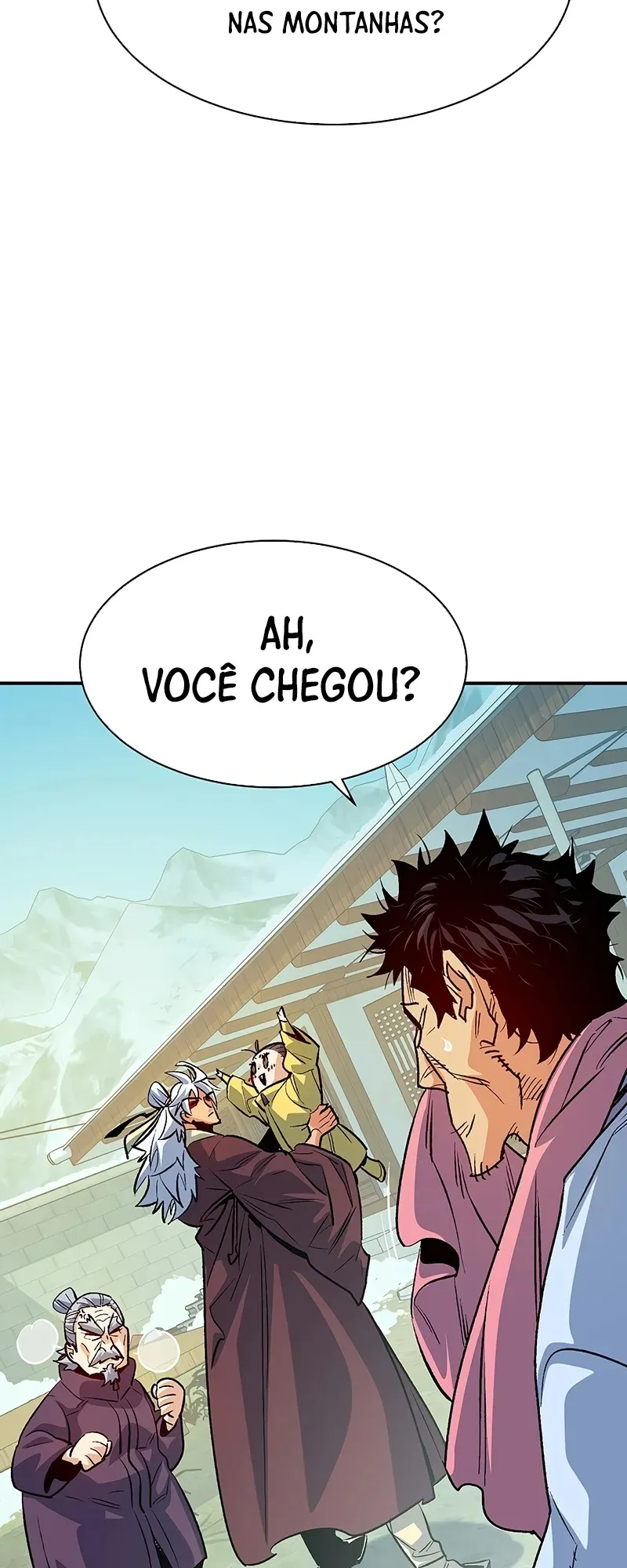 O Único Necromante Capítulo 145 Página 75