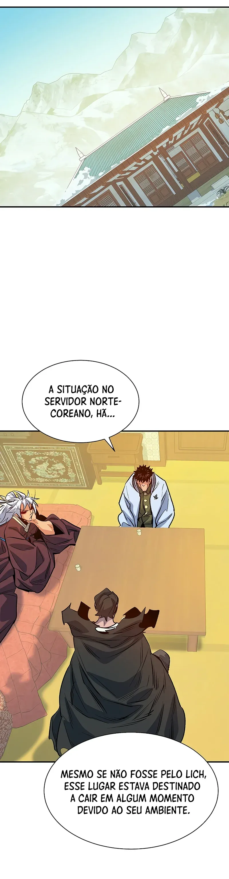 O Único Necromante Capítulo 145 Página 79