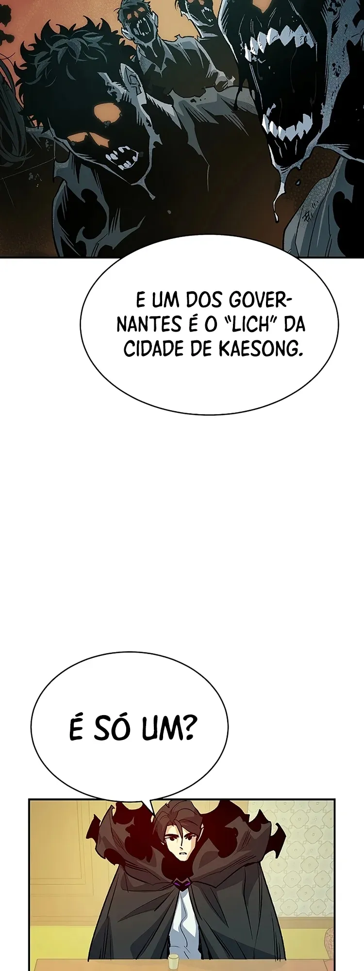 O Único Necromante Capítulo 146 Página 13