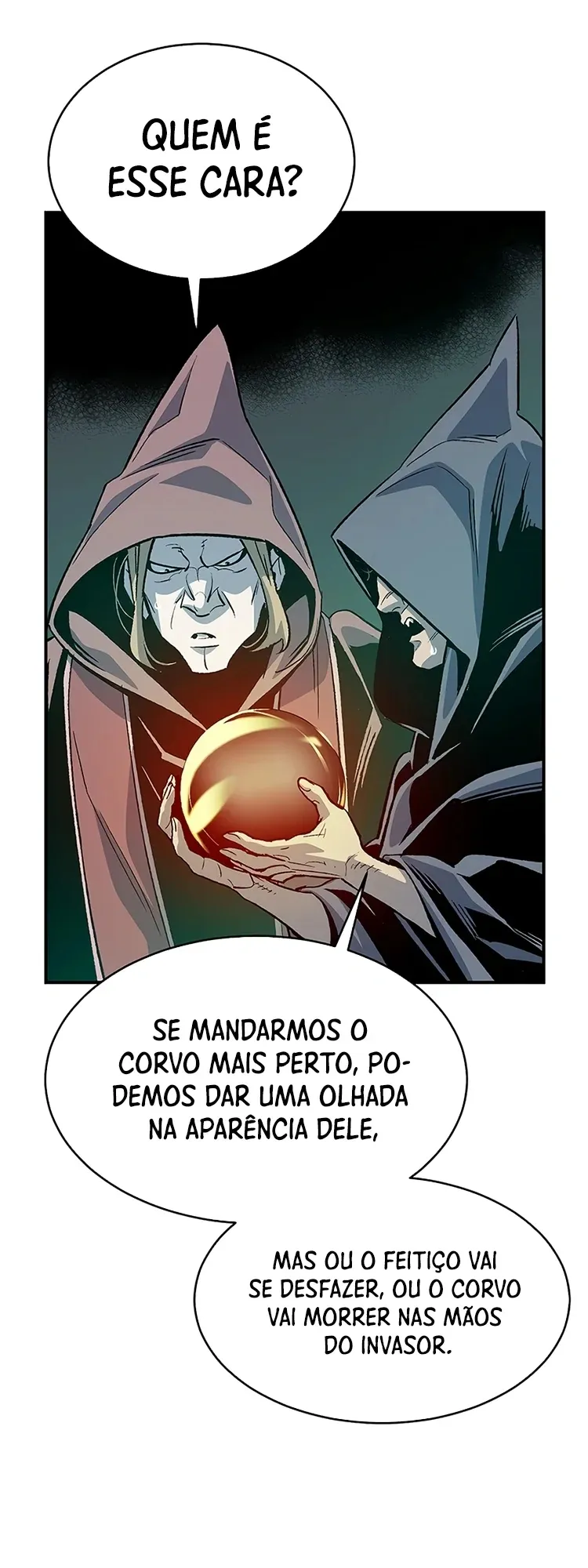 O Único Necromante Capítulo 146 Página 32