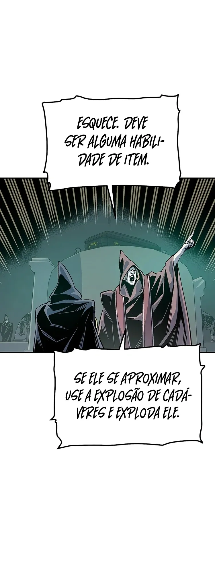 O Único Necromante Capítulo 146 Página 33
