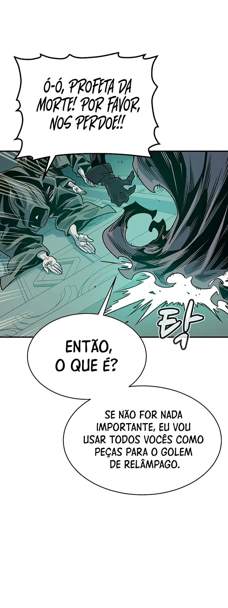 O Único Necromante Capítulo 146 Página 50