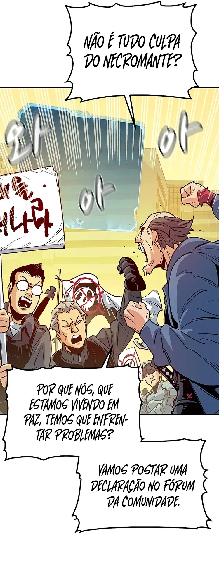 O Único Necromante Capítulo 146 Página 66