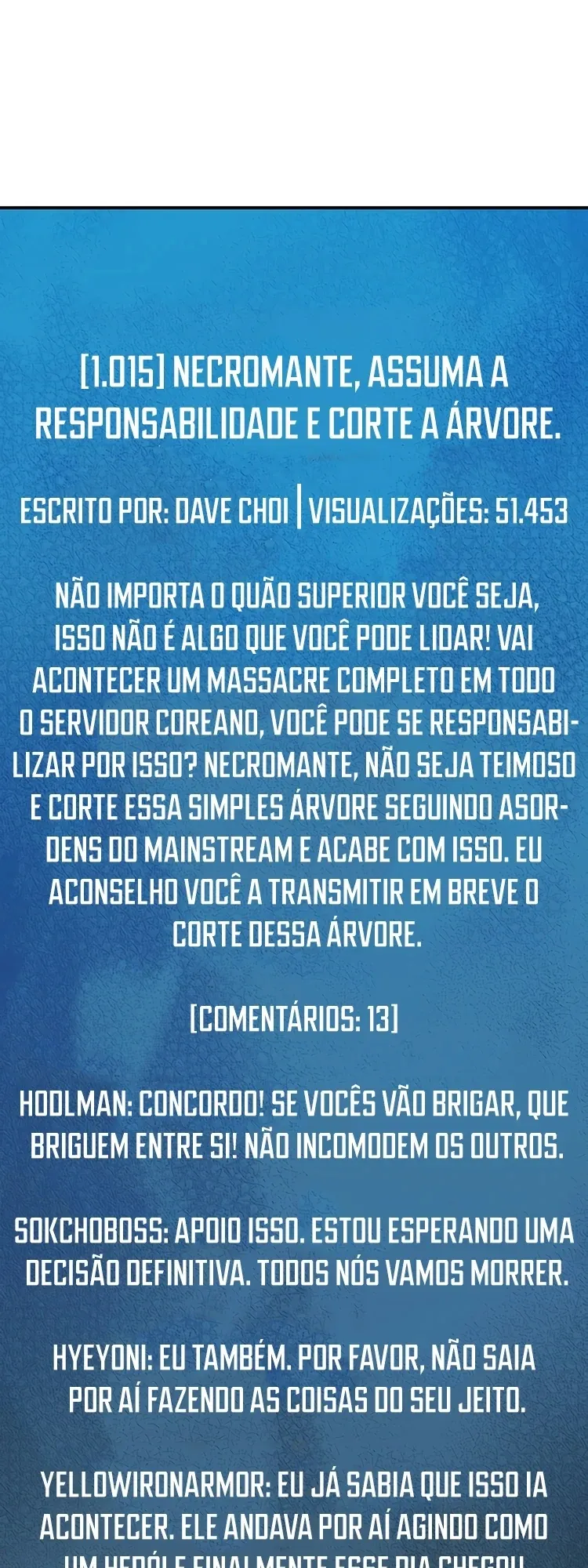 O Único Necromante Capítulo 146 Página 67