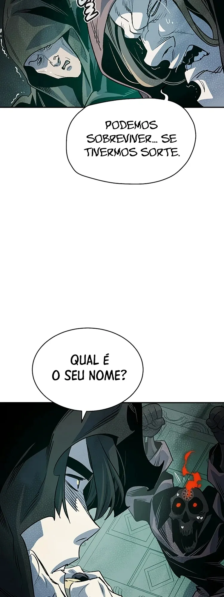 O Único Necromante Capítulo 146 Página 77