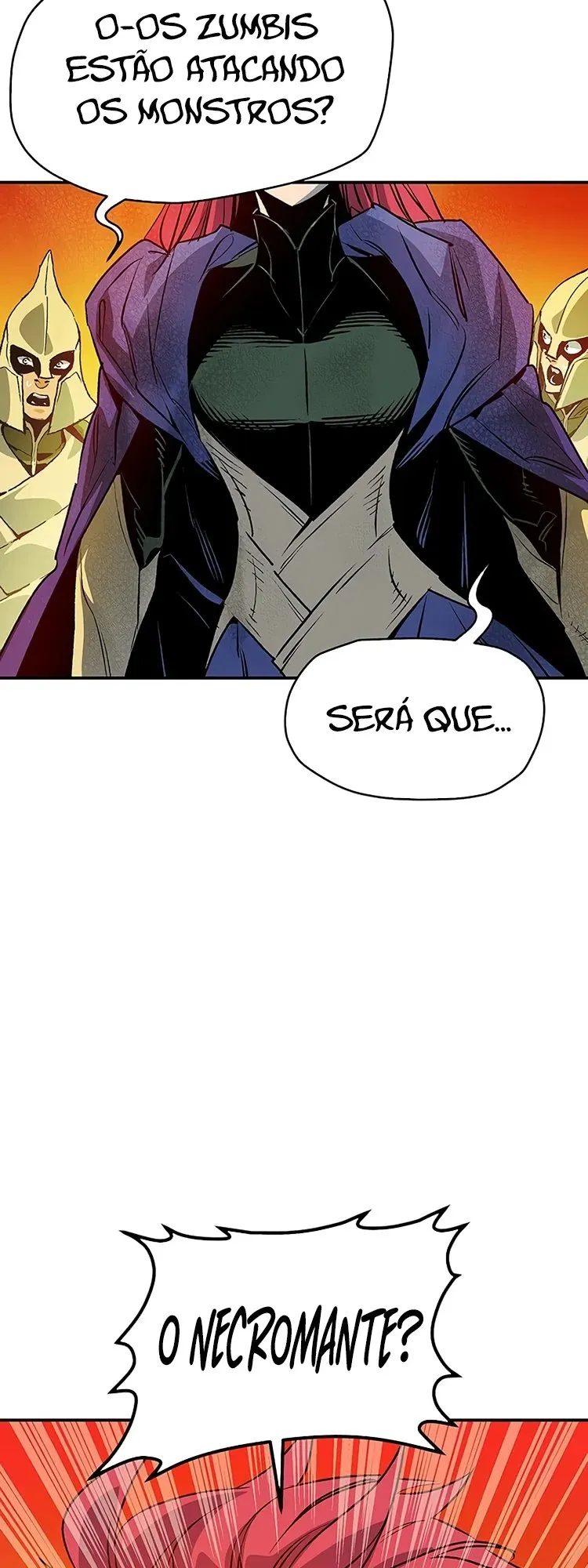 O Único Necromante Capítulo 147 Página 20